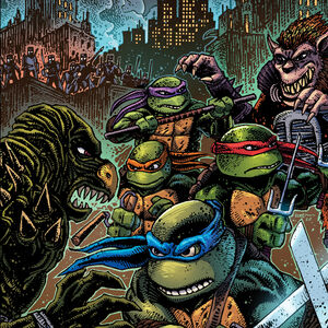 Teenage Mutant Ninja Turtles Part II (Original Soundtrack) Green