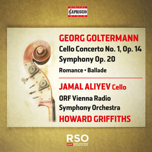 Cello Concerto No. 1 Symphony Op. 20 Ballad Romance , ORF Vienna Radio Symphony Orchestra