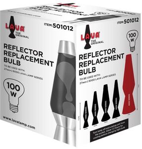 Lava® Lamp 100 Watt Replacement Reflector Light Bulb (Works in 27" Grande Lava®Lamp)