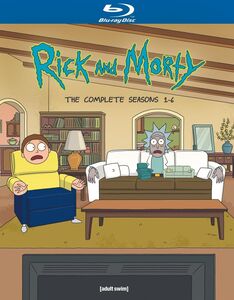Rick and Morty: The Complete Seasons 1-6 