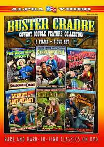 Buster Crabbe Cowboy Double Feature Collection