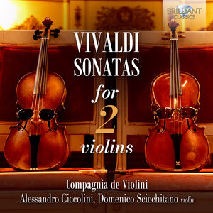 Sonatas for 2 Violins , Alessandro Ciccolini