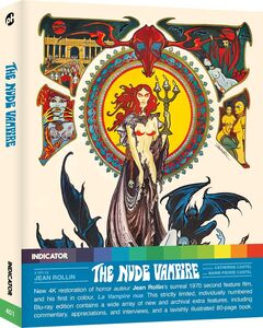 The Nude Vampire , Caroline Cartier