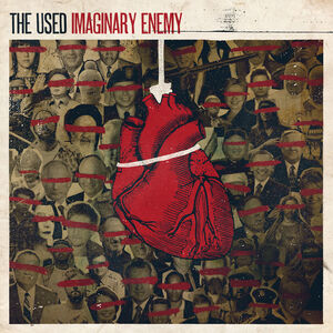 Imaginary Enemy - Orange Black & White [Explicit Content]