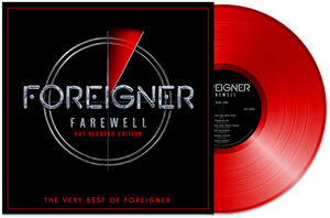 FAREWELL - The Very Best of Foreigner (Hot Blooded Edition)
