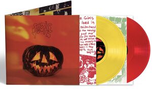 Walls Have Ears - Red/ yellow , Sonic Youth