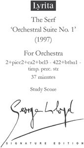 Lloyd: The Serf, Suite No. 1 - Study Score