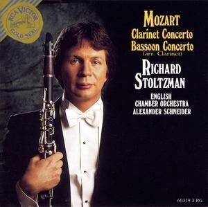 Clarinet Concerto , Richard Stoltzman