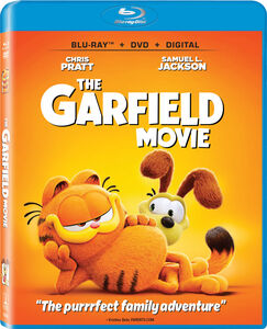 The Garfield Movie , Chris Pratt