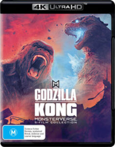 Godzilla /  Kong Monsterverse 5-Film Collection [Import]