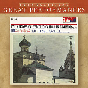 Symphony 5 / Capriccio Italien: Great Performances , George Szell