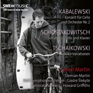 Lionel Martin plays Kabalevsky, Shostakovich & Tchaikovsky , Lionel Martin