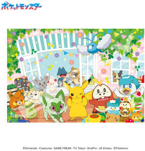 Ensky - Pokemon - Pikachu's Cafe Party Puzzle 108-L791