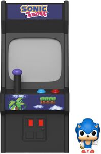 Funko Bitty POP! Arcade - Sonic the Hedgehog