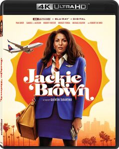 Jackie Brown , Pam Grier
