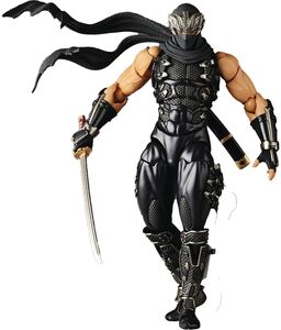 Kaiyodo - Ninja Gaiden - Revoltech Amazing Yamaguchi - Ryu Hayabusa Action Figure