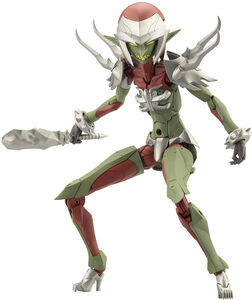 Kotobukiya - Megalomaria Unlimited Universe - Grin Doll Model Kit