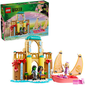 LEGO® Wicked Glinda, Elphaba & Nessarose at Shiz University 75681 