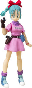 Tamashii Nations - Dragon Ball - S.H.Figuarts - Bulma (Adventure Begins) Action Figure 