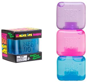 NeeDoh Teebie Singles Nice Ice Baby - Includes 1 ea. 1 Inch