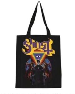 Rocksax - Ghost - Alchemist - Eco-Friendly Tote Bag (Black) 