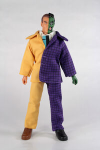 Mego - DC Comics Two Face Worlds Greatest 8IN Boxed Figure