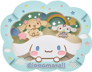 Ensky PT-305X Sanrio Together with Cinnamoroll Paper Theater