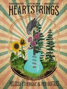 Heartstrings: Melissa Etheridge & Her Guitars - Hardcover