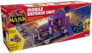 M.A.S.K. - Mobile Defense Unit (MDU) Vehicle with Figure Set