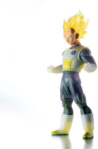 Banpresto - Dragon Ball Super - Clearise - Vegeta Statue 
