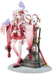 Kotobukiya - Hololive Production - Nakiri Ayame Shrine Maiden Fortune Outfit Ver. PVC Figure