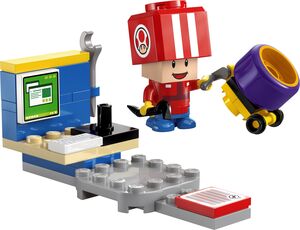 LEGO Mario Kart Toad (Pit Crew) 30702 