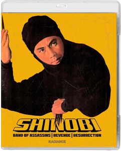 Shinobi , Raizo Ichikawa
