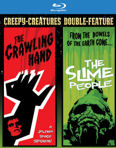 Creepy-Creatures Double-Feature (The Crawling Hand /  The Slime People) , Robert Hutton