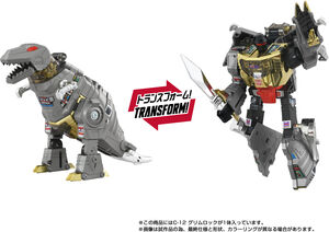 Hasbro Collectibles - Transformers - Takara Tomy: Missing Link - C-12 Grimlock Converting Action Figure 