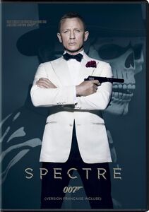 Spectre , Daniel Craig