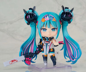 Hatsune Miku Nenderoid Racing Miku 2026 Ver Figure 