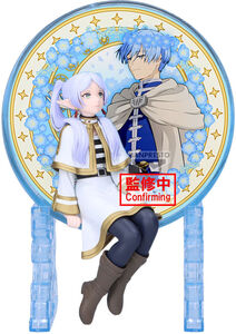 Banpresto - Frieren: Beyond Journey's End - Glasscape - Frieren II Statue 
