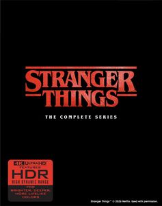 Stranger Things: The Complete Series , Millie Bobby Brown