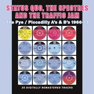 Status Quo /  Traffic Jam /  The Spectres /  The Pye /  Piccadilly A's & B's 1966-1973 [Import] , Status Quo