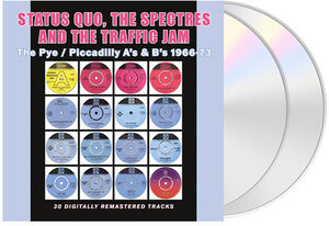 Status Quo /  Traffic Jam /  The Spectres /  The Pye /  Piccadilly A's & B's 1966-1973 [Import] , Status Quo
