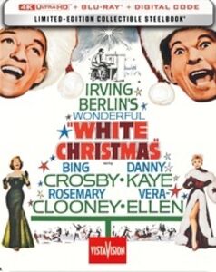 White Christmas (Steelbook) , Bing Crosby