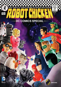 Robot Chicken: DC Special , Seth Green