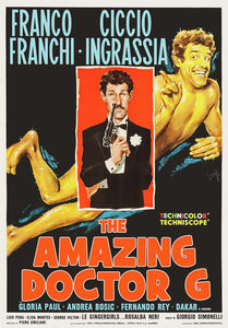 The Amazing Doctor G , Franco Franchi