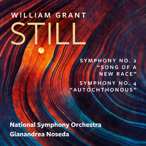 William Grant Still: Symphonies Nos. 2 & 4 , National Symphony Orchestra