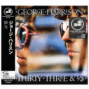 Thirty Three & 1/ 3 - Limited Edition [Import] , George Harrison