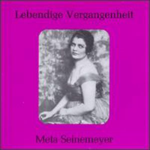 Arias , Meta Seinemeyer