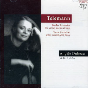 Fant Solo VN (12) , G.P. Telemann