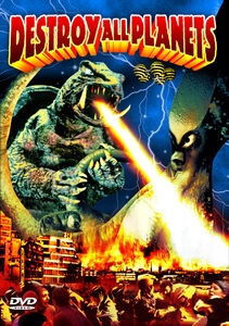 Destroy All Planets (aka Gamera vs. Viras)