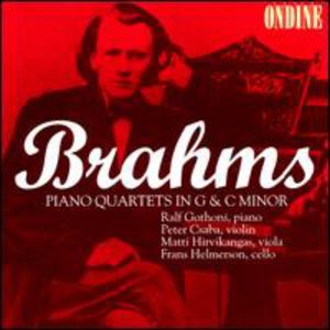 QT Pno 1/ 3 , J. Brahms